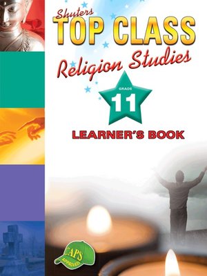 cover image of Top Class Religion Studies Grade 11 Learner's Book
